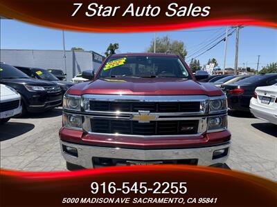 2014 Chevrolet Silverado 1500 LTZ Z71   - Photo 2 - Sacramento, CA 95841