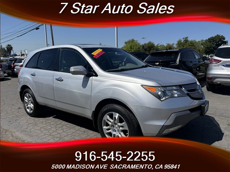 2007 Acura MDX SH-AWD   - Photo 1 - Sacramento, CA 95841