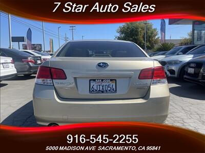 2010 Subaru Legacy 2.5i Limited   - Photo 5 - Sacramento, CA 95841