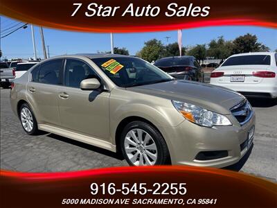 2010 Subaru Legacy 2.5i Limited   - Photo 1 - Sacramento, CA 95841