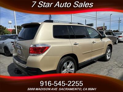 2012 Toyota Highlander Limited   - Photo 6 - Sacramento, CA 95841