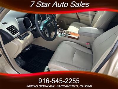 2012 Toyota Highlander Limited   - Photo 8 - Sacramento, CA 95841