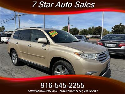 2012 Toyota Highlander Limited SUV