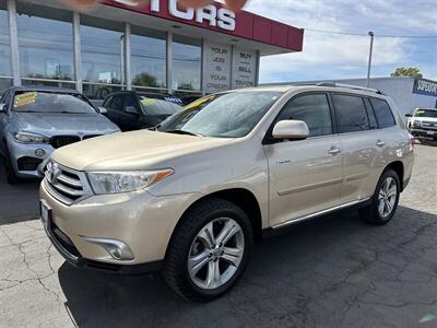 2012 Toyota Highlander Limited   - Photo 3 - Sacramento, CA 95841