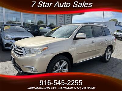 2012 Toyota Highlander Limited   - Photo 3 - Sacramento, CA 95841