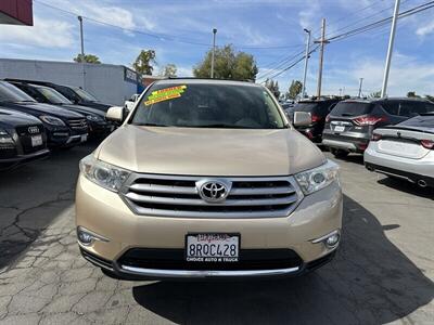 2012 Toyota Highlander Limited   - Photo 2 - Sacramento, CA 95841