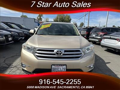 2012 Toyota Highlander Limited   - Photo 2 - Sacramento, CA 95841