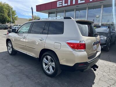 2012 Toyota Highlander Limited   - Photo 4 - Sacramento, CA 95841