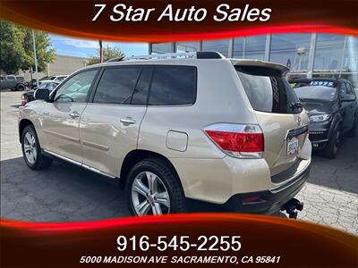 2012 Toyota Highlander Limited   - Photo 4 - Sacramento, CA 95841