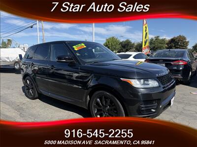 2015 Land Rover Range Rover Sport SE SUV