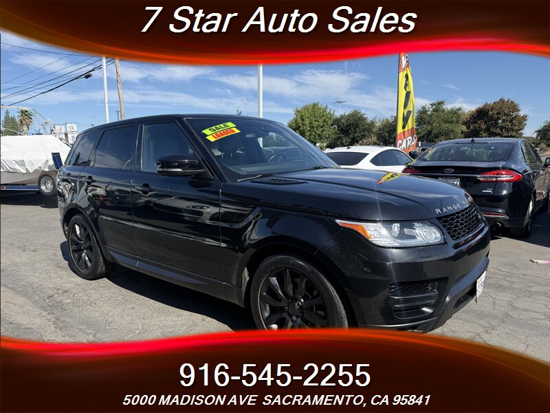 2015 Land Rover Range Rover Sport SE   - Photo 1 - Sacramento, CA 95841