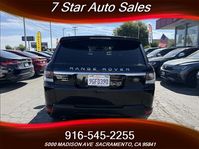 2015 Land Rover Range Rover Sport SE - Photo 5 - Sacramento, CA 95841