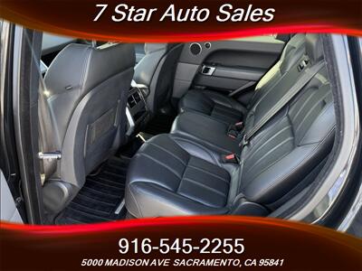 2015 Land Rover Range Rover Sport SE - Photo 17 - Sacramento, CA 95841