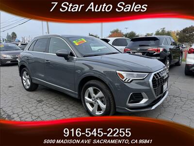 2020 Audi Q3 quattro Premium Plus 45 TFSI SUV