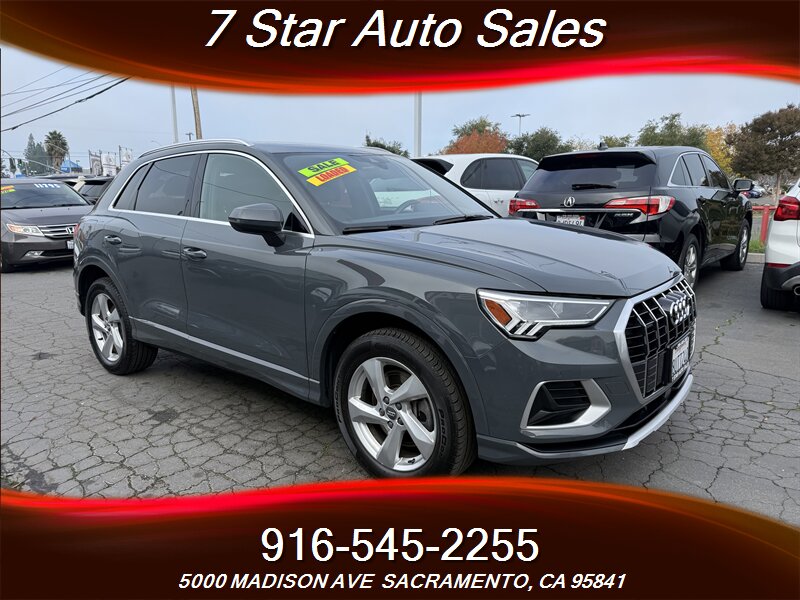 2020 Audi Q3 quattro Premium Plus 45 TFSI  