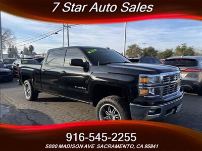 2014 Chevrolet Silverado 1500 LT Z71 Truck