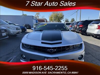 2010 Chevrolet Camaro SS   - Photo 2 - Sacramento, CA 95841