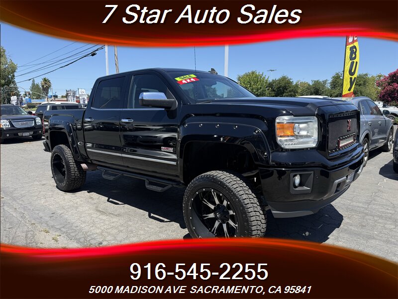 2015 GMC Sierra 1500 SLT   - Photo 1 - Sacramento, CA 95841