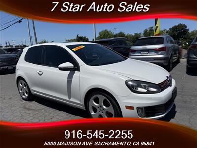 2011 Volkswagen GTI Base PZEV Hatchback