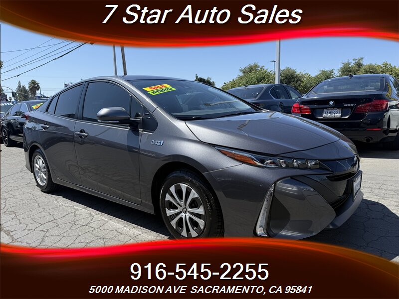 2022 Toyota Prius Prime XLE - Photo 1 - Sacramento, CA 95841