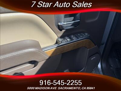 2017 Chevrolet Silverado 1500 LTZ - Photo 7 - Sacramento, CA 95841