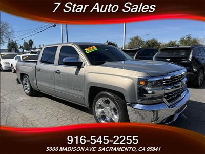 2017 Chevrolet Silverado 1500 LTZ Truck