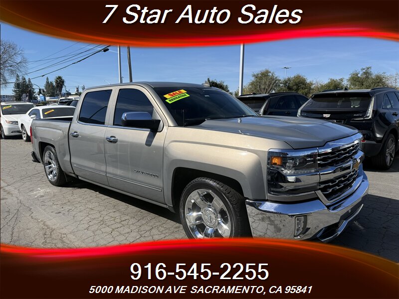 2017 Chevrolet Silverado 1500 LTZ   - Photo 1 - Sacramento, CA 95841