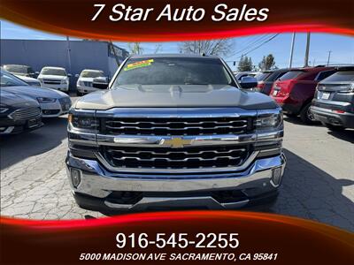 2017 Chevrolet Silverado 1500 LTZ - Photo 2 - Sacramento, CA 95841