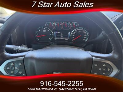 2017 Chevrolet Silverado 1500 LTZ - Photo 10 - Sacramento, CA 95841
