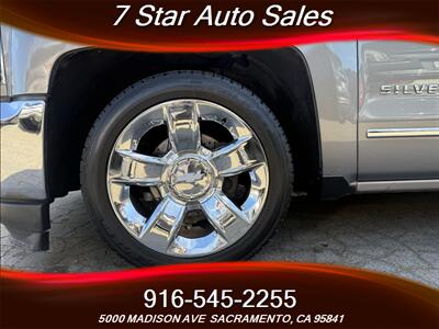 2017 Chevrolet Silverado 1500 LTZ - Photo 18 - Sacramento, CA 95841