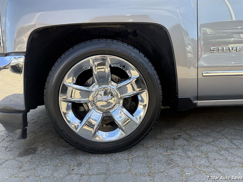 2017 Chevrolet Silverado 1500 LTZ - Photo 18 - Sacramento, CA 95841