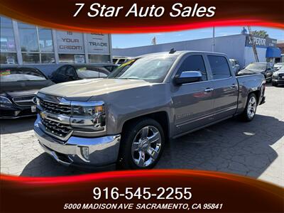2017 Chevrolet Silverado 1500 LTZ - Photo 3 - Sacramento, CA 95841