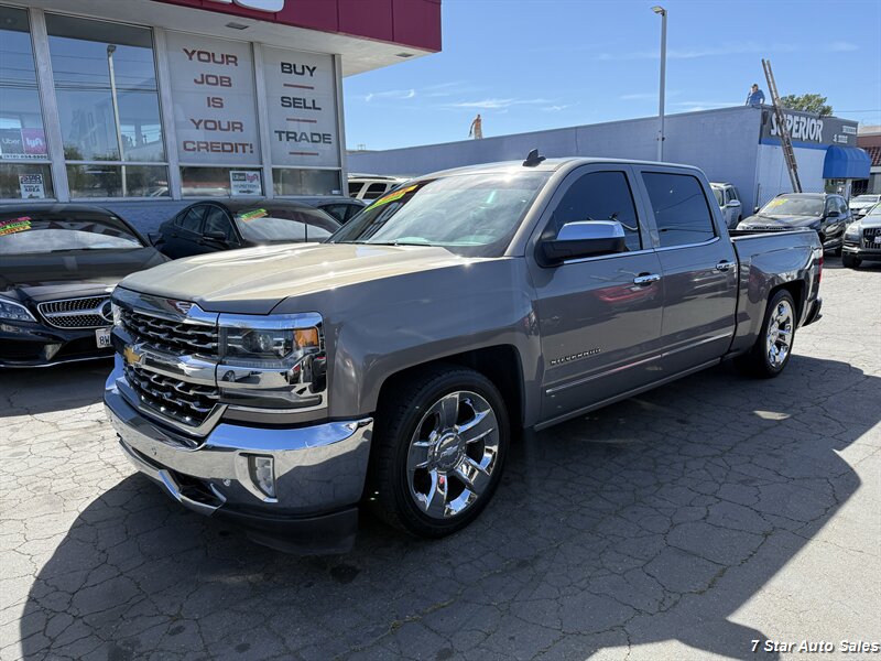 2017 Chevrolet Silverado 1500 LTZ - Photo 3 - Sacramento, CA 95841
