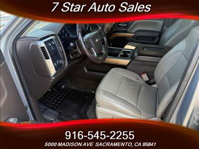 2017 Chevrolet Silverado 1500 LTZ - Photo 8 - Sacramento, CA 95841