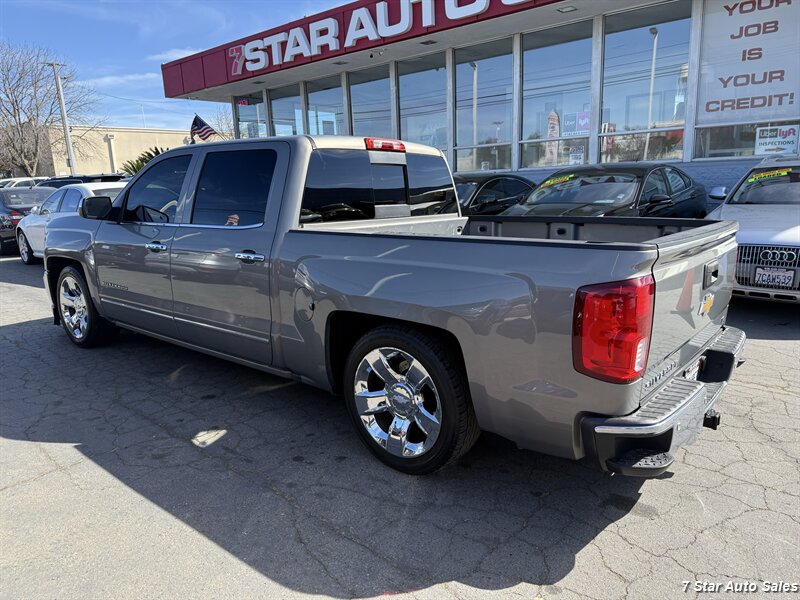 2017 Chevrolet Silverado 1500 LTZ - Photo 4 - Sacramento, CA 95841