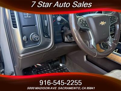 2017 Chevrolet Silverado 1500 LTZ - Photo 9 - Sacramento, CA 95841
