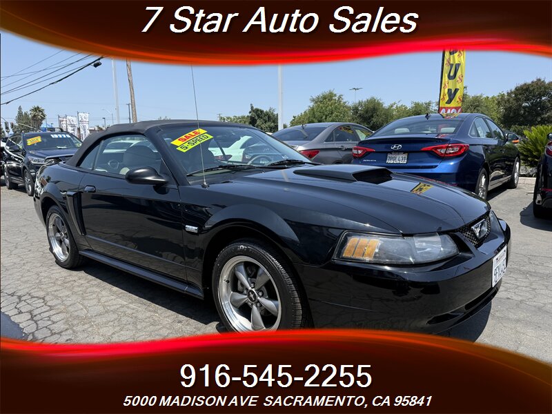 2003 Ford Mustang GT Deluxe - Photo 1 - Sacramento, CA 95841