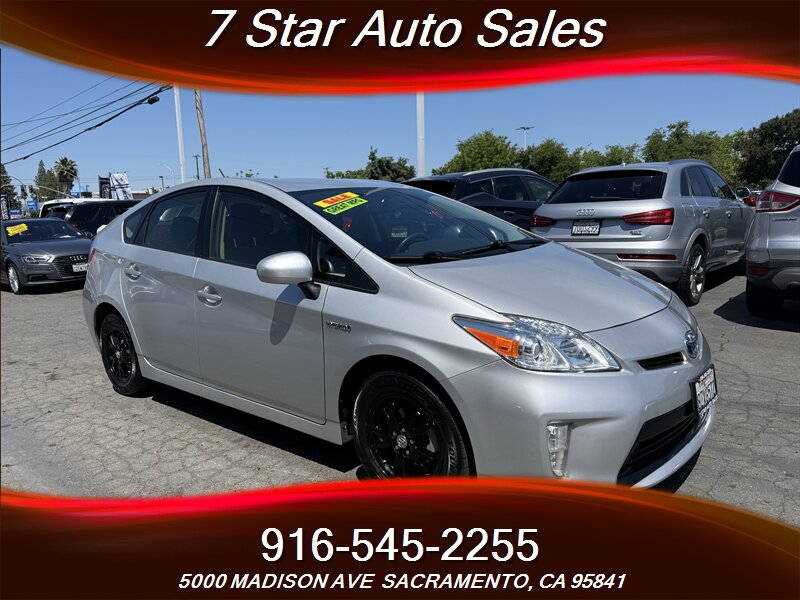 2015 Toyota Prius Two   - Photo 1 - Sacramento, CA 95841