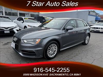 2016 Audi A3 Sportback e-tron 1.4T Premium - Photo 3 - Sacramento, CA 95841