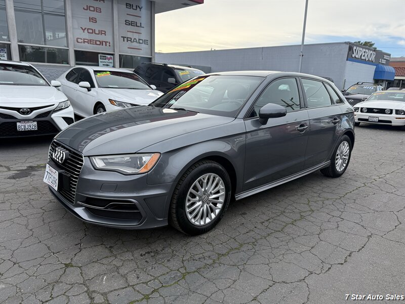 2016 Audi A3 Sportback e-tron 1.4T Premium - Photo 3 - Sacramento, CA 95841