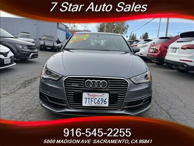 2016 Audi A3 Sportback e-tron 1.4T Premium - Photo 2 - Sacramento, CA 95841