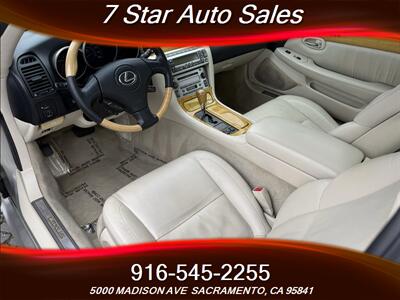 2002 Lexus SC 430   - Photo 9 - Sacramento, CA 95841