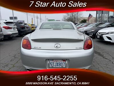 2002 Lexus SC 430   - Photo 5 - Sacramento, CA 95841