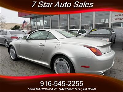 2002 Lexus SC 430   - Photo 4 - Sacramento, CA 95841