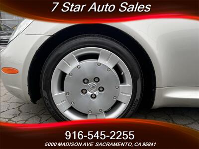 2002 Lexus SC 430   - Photo 20 - Sacramento, CA 95841