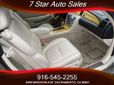 2002 Lexus SC 430   - Photo 14 - Sacramento, CA 95841