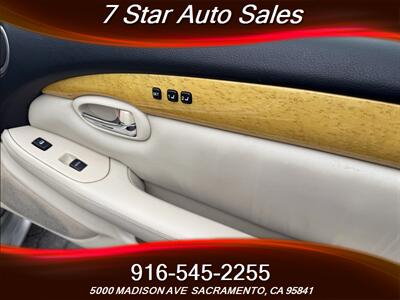 2002 Lexus SC 430   - Photo 16 - Sacramento, CA 95841