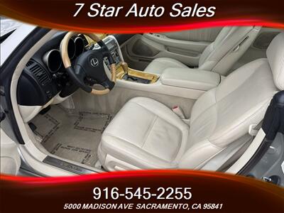 2002 Lexus SC 430   - Photo 10 - Sacramento, CA 95841