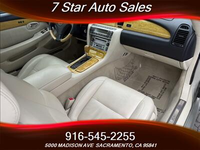 2002 Lexus SC 430   - Photo 15 - Sacramento, CA 95841