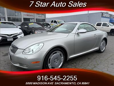 2002 Lexus SC 430   - Photo 3 - Sacramento, CA 95841